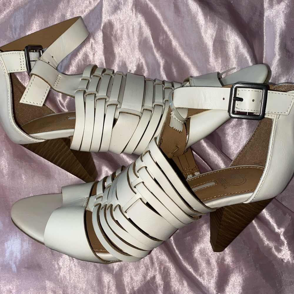 White shoes